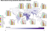 New paper out: Decent living gaps and energy needs around the world